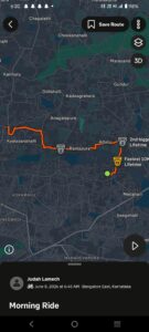 2026-06-08 – 22.81km Log